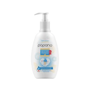 شامپو سر و بدن پاپانو مدل gentle mild shampoo حجم 300 میلی لیتر
